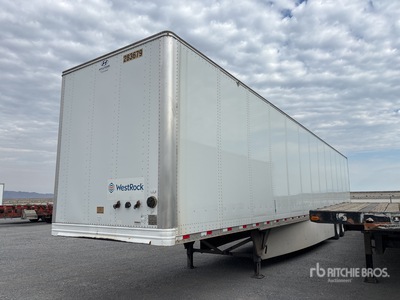 2017 Hyundai VC2530152-AJS 53 ft x 102 in T/A Semi-remorque fourgon