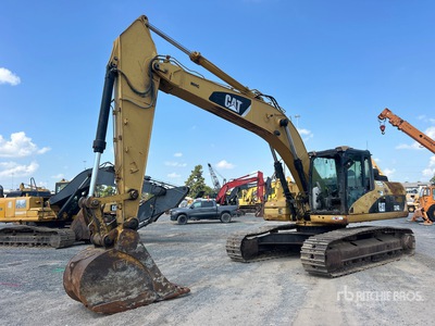 2007 Cat 324D L Tracked Excavator