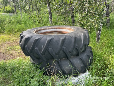 Quantity of (2) 18.4-38 Tires