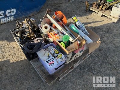 Quantity of Pallets of Tools and parts Różne