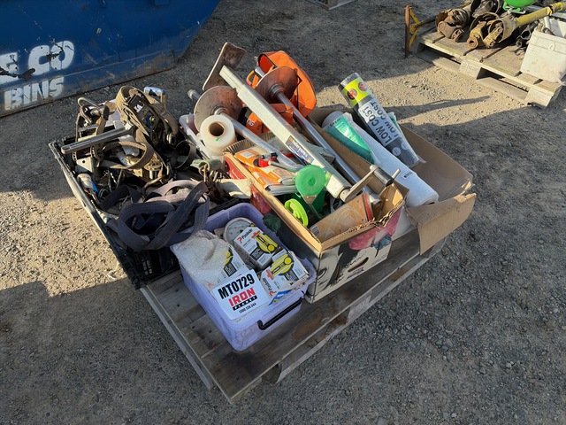 Quantity of Tools and Parts