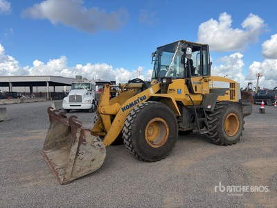 2006 Komatsu WA200-5 Wheel Loader