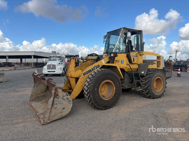 2006 Komatsu WA200-5 Wheel Loader