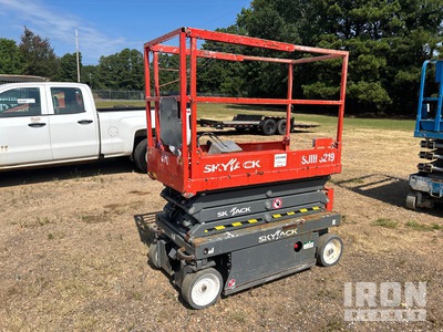 2019 Skyjack SJIII 3219 Electric Elevador de tijera