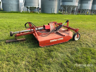 Buhler Farm King 510 60 in Wycinarka do zarośli