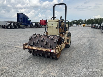 1999 Ingersoll Rand SD40F Smooth Drum Compactor