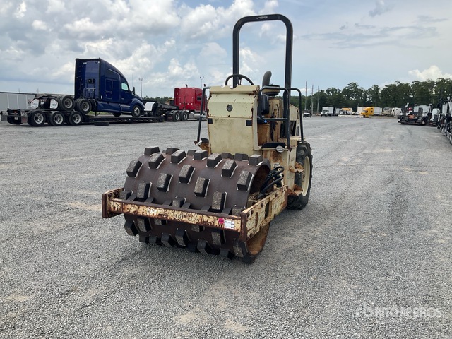 1999 Ingersoll Rand SD40F Padfoot Drum Compactor