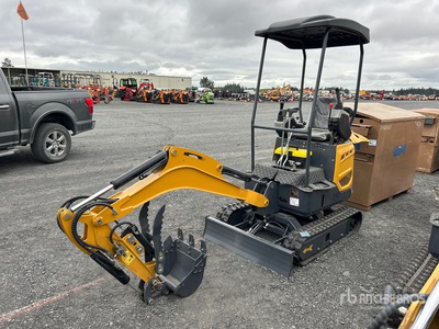 2026 ZVOX SV20R Mini Excavator (Unused)