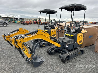2026 ZVOX SV20R Mini Excavator (Unused)
