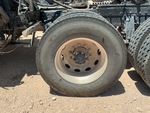 Underbody with Left Front Drive Tires