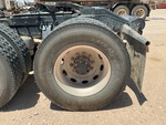 Underbody with Left Rear Drive Tires