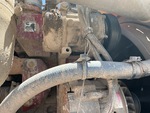 Engine with A/C Compressor