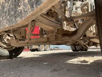 Underbody with Steer Axle