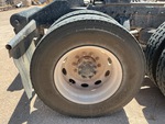 Underbody with Right Rear Drive Tires