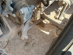 Underbody with Steering Components