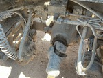 Underbody with Rear Drive Axle