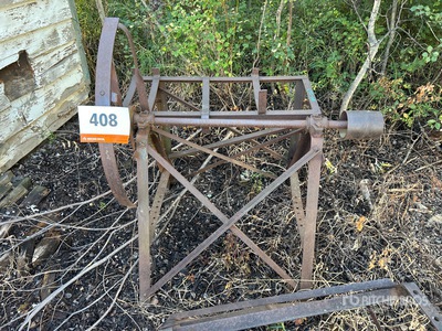 Antiques Saw Frame