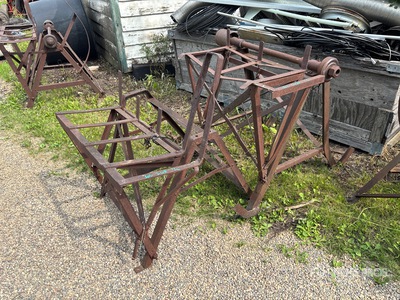 Antiques Saw Frame