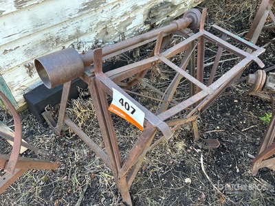 Antiques Saw Frame