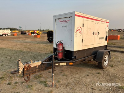 2011 Magnum MMG100 78 kW Mobile Generator Set