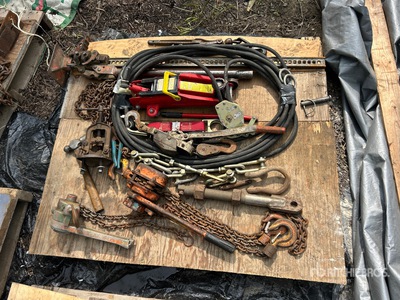 High Lift Jack, Chain Lever Hoist & Garage Jack Divers