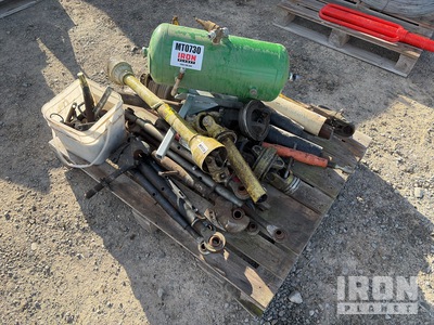 Quantity of PTO Shafts & Hitches