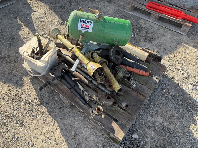 Quantity of PTO Shafts & Hitches Quantity of PTO Shafts & Hitches