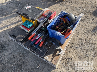 Pallet of Misc tools Różne