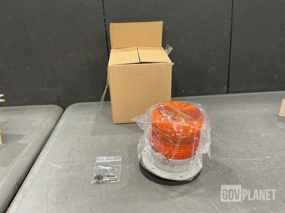 (74) Star Headlight & Lantern 200SGT Amber Warning Strobe Lights