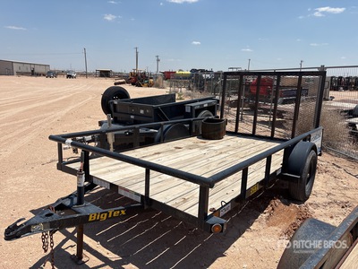 2021 12 ft S/A Utility Trailer