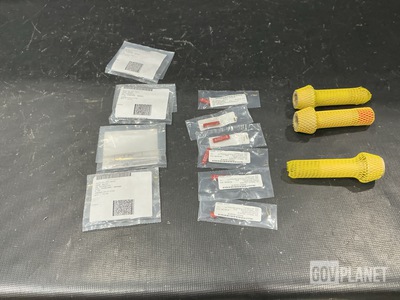 (21) Headed Straight Pins, (46) Terminal Junction Blocks & Assorted Items