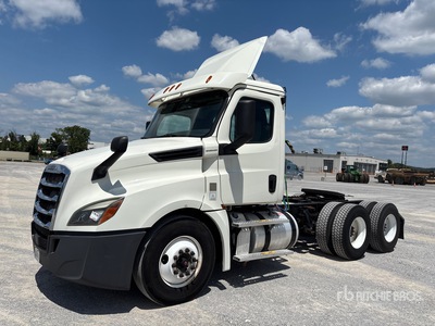 2019 Freightliner Cascadia 126 6x4 3-Achs Sattelzugmaschine