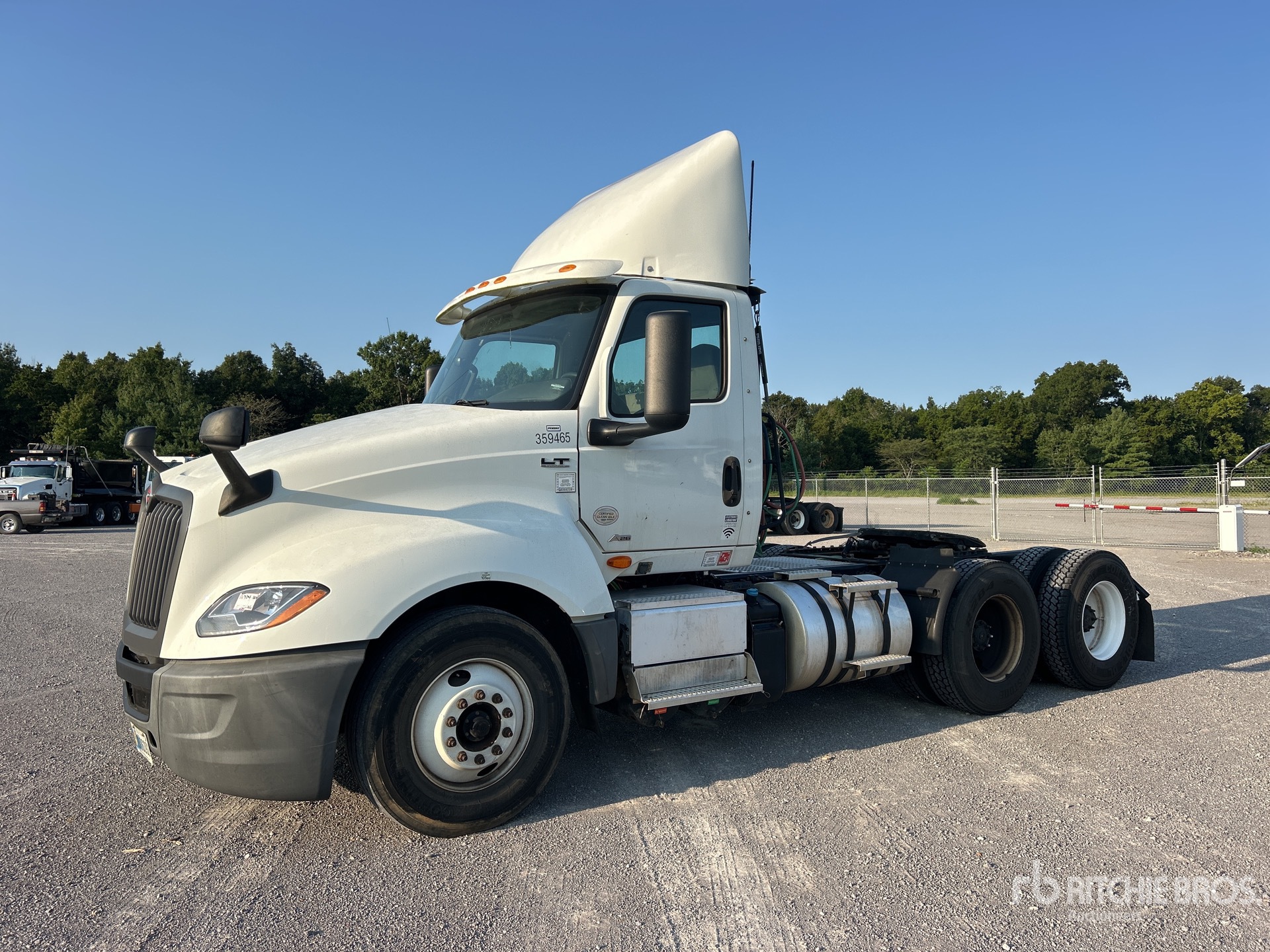 2020 International LT625 6x4 T/A Day Cab Truck Tractor