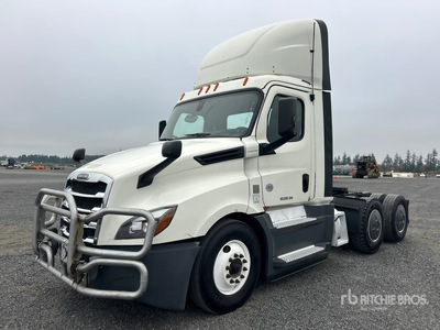 2019 Freightliner Cascadia 126 6x4 T/A Day Cab Truck Tractor