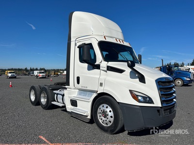 2020 Freightliner Cascadia 116 6x4 Day Cab Prime Mover