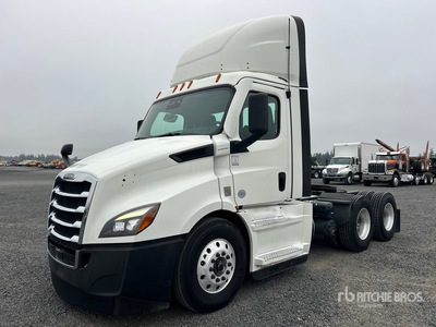 2020 Freightliner Cascadia 116 6x4 T/A Day Cab Truck Tractor