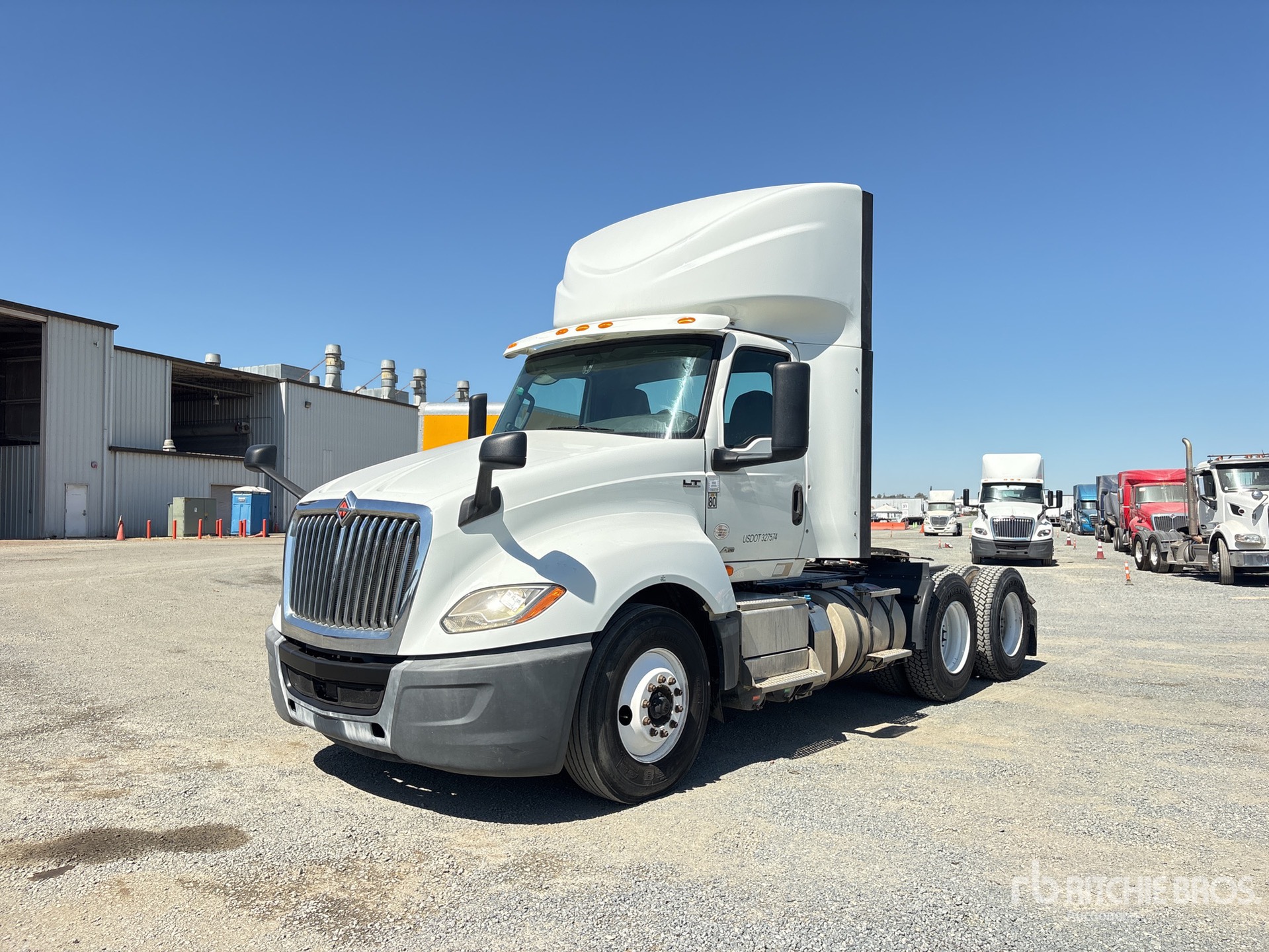 2020 International LT625 6x4 T/A Day Cab Truck Tractor