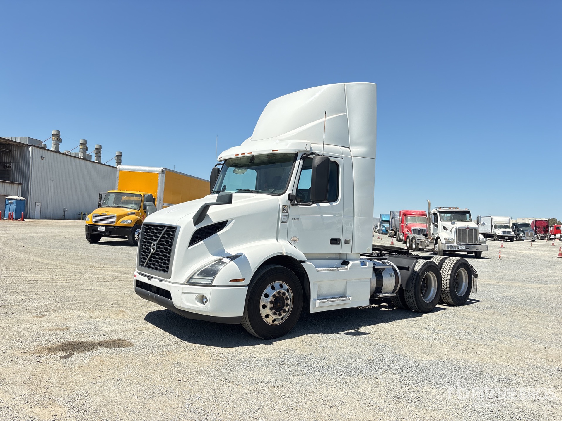 2020 Volvo VNR64300 6x4 T/A Day Cab Truck Tractor