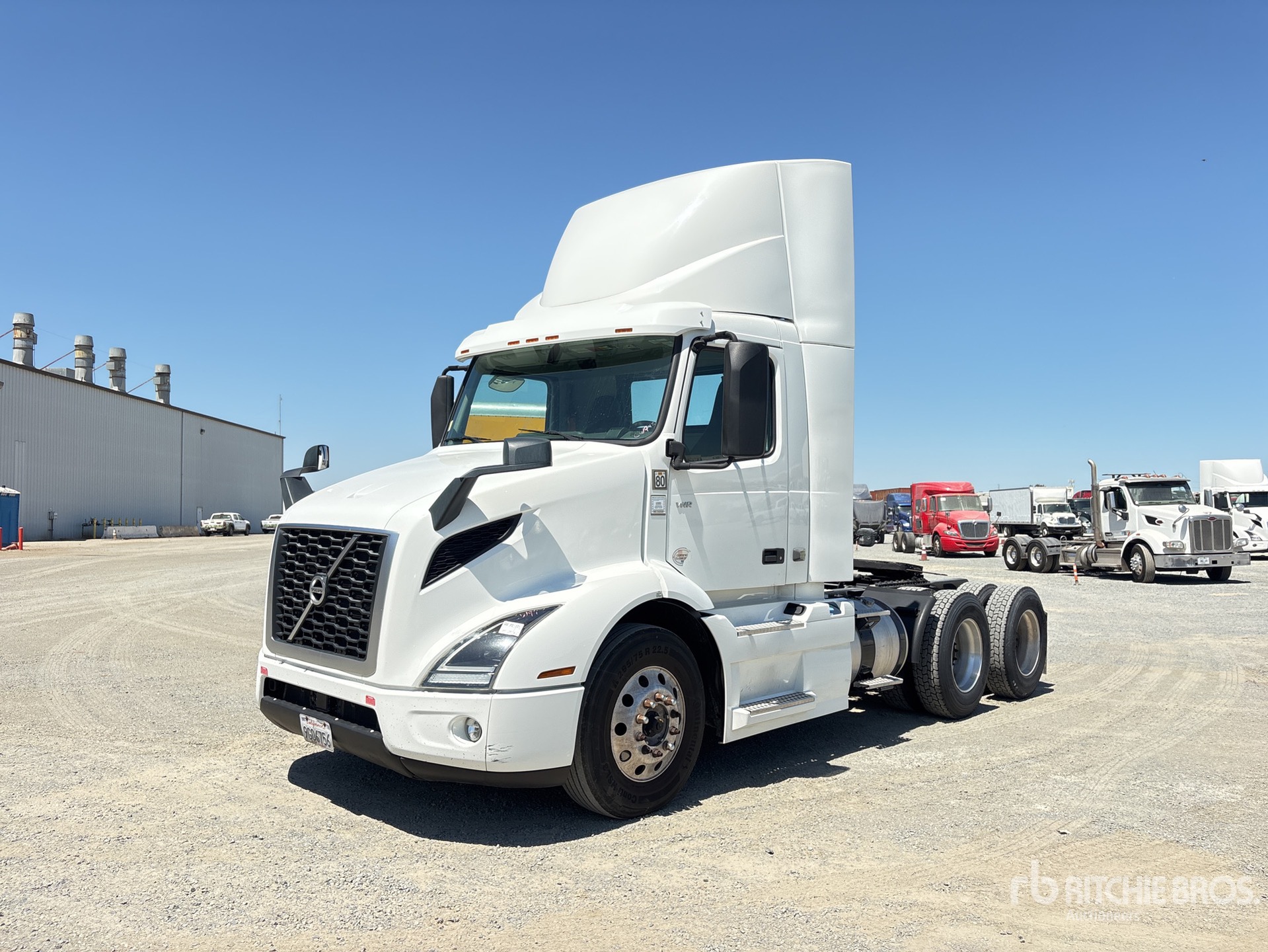 2020 Volvo VNR64300 6x4 T/A Day Cab Truck Tractor