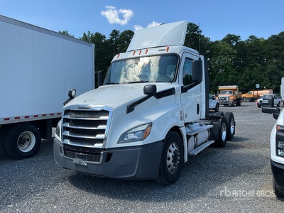 2019 Freightliner Cascadia 126 6x4 3-Achs Sattelzugmaschine