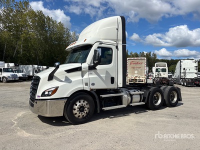 2021 Freightliner Cascadia 116 6x4 T/A Day Cab Truck Tractor