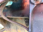 General Appearance with Frame Stamp Serial Number/VIN Photo