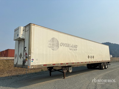 2015 Utility VS2DX 53 ft x 102 in T/A Heated Gesloten aanhangwagen