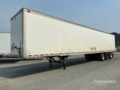 2007 Vanguard 53 ft x 102 in Tri/A Van Trailer