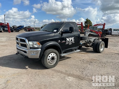 2018 Ram 5500 4x2 Cab and Chassis