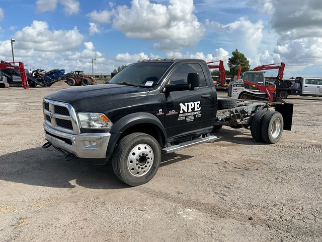 2018 Ram 5500 4x2 Cab and Chassis