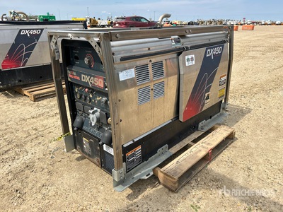 2013 Lincoln DX450 Multi-Process Engine Driven Welder