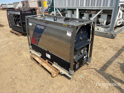 2013 Lincoln DX450 500 A Engine Driven Welder