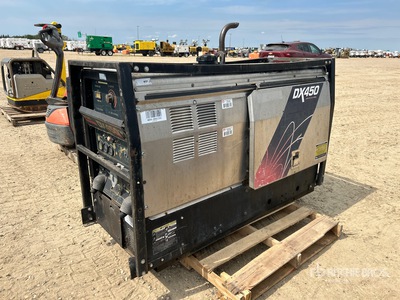 2011 Lincoln DX450 Multi-Process Engine Driven Welder