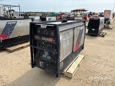 2012 Lincoln DX450 400 A Engine Driven Welder